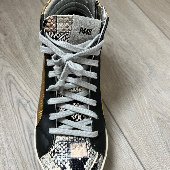 P448 Skate Hi-Top Sneakers - Picture 7 of 11